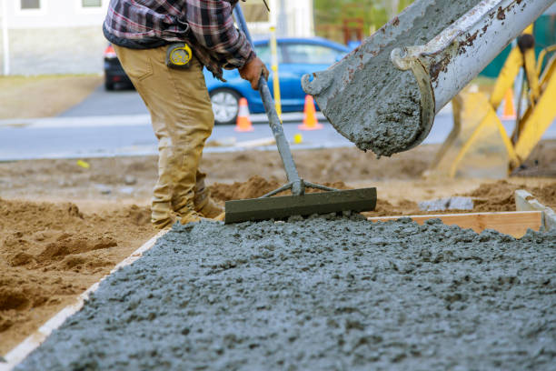 Best Residential Concrete Services  in Edison, GA